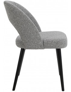 Стул AURORA светло-серый 2