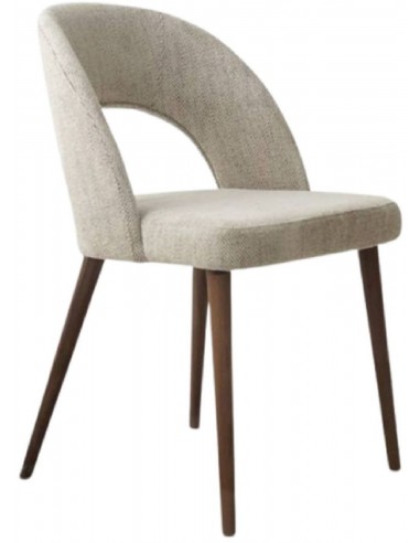 Krēsls AURORA gaiši brūns