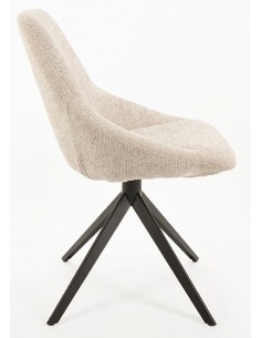 Стул ASYA светло-коричневый 2