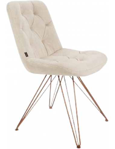 Стул CHLOE светло-коричневый