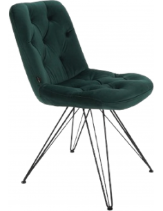 Стул CHLOE темно-зеленый