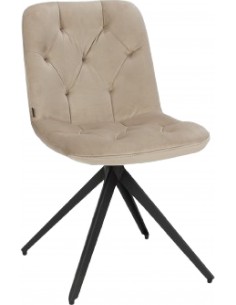 Krēsls CHLOE gaiši brūns