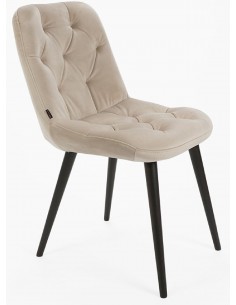 Krēsls CHLOE gaiši brūns 2