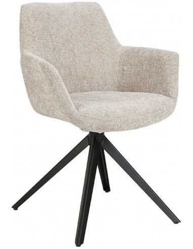 Krēsls CAROL gaiši pelēks