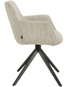 Стул CAROL светло-коричневый 2