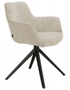 Krēsls CAROL gaiši brūns