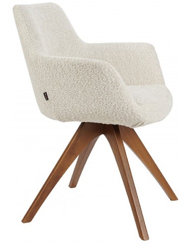 Стул CAROL светло-коричневый