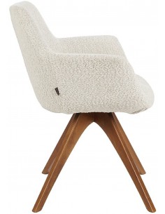 Стул CAROL светло-коричневый 2