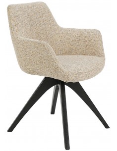 Стул CAROL светло-коричневый