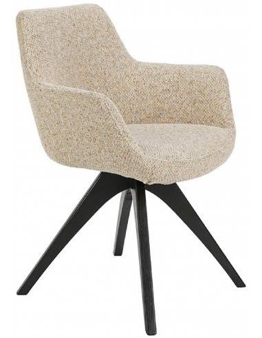 Стул CAROL светло-коричневый