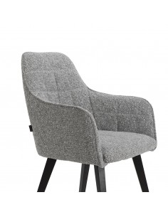 Стул ANIKA VIC светло-серый 2