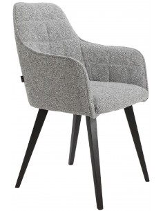 Стул ANIKA VIC светло-серый