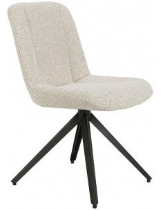 Krēsls EMILY gaiši pelēks