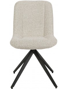 Cтул EMILY светло-серый 2