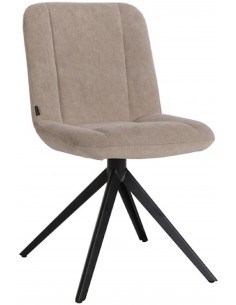 Krēsls EMILY VIC gaiši brūns