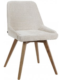 Krēsls NAOMI gaiši brūns