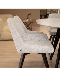 Стул NAOMI светло-серый 2