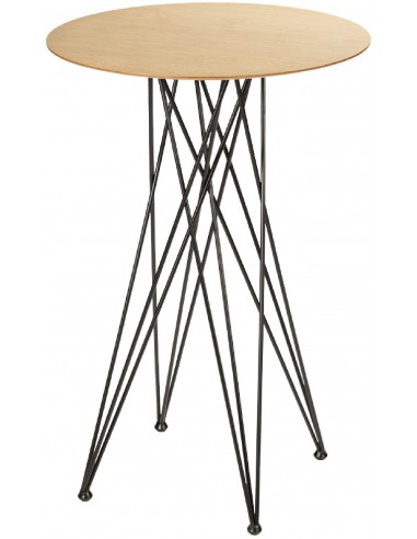 Полубарный стол TUSCANY Ø80x90h