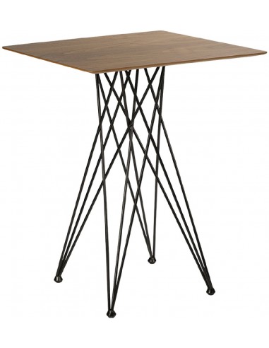 Pusbāra galds TUSCANY 70x70x90h