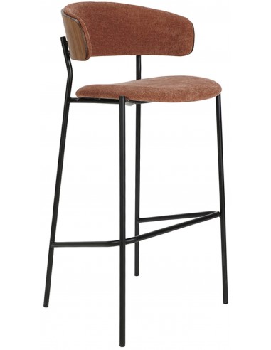 Барный стул MOLLY медные цвета