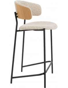 Pusbāra krēsls MOLLY gaiši...