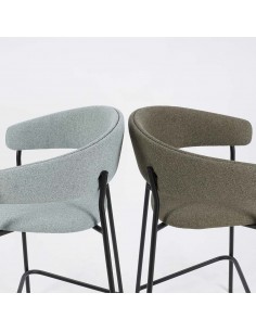 Pusbāra krēsls AMELIE olīvu... 2