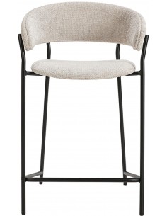 Pusbāra krēsls AMELIE gaiši... 2