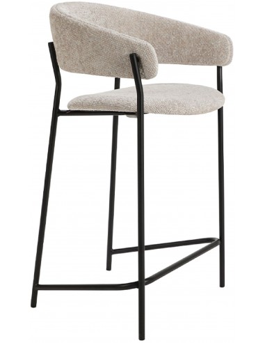 Полубарный стул AMELIE светло-коричневый