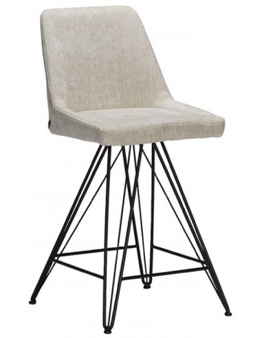 Pusbāra krēsls NAOMI gaiši brūns