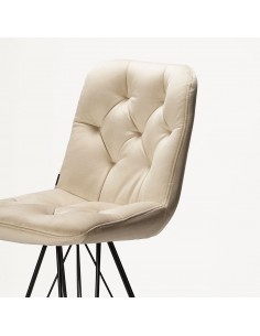 Bāra krēsls CHLOE gaiši brūns 2