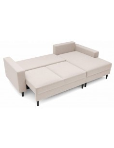 Угловой диван EVIA 230×145x92h 2