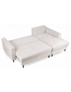 Stūra dīvāns VENI 232x145x92h 2