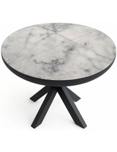 Раздвижной стол SPIDER Ø100(180)x76h...