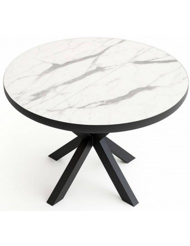 Раздвижной стол SPIDER Ø100(180)x76h...