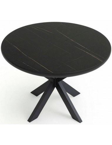 Раздвижной стол SPIDER Ø100(180)x76h...