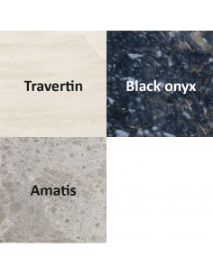 Cтол ATHENA Ø110x78h black... 2