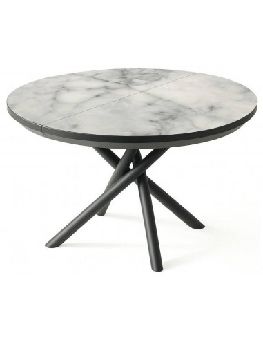 Раздвижной стол OCEAN Ø130(230)x78h...