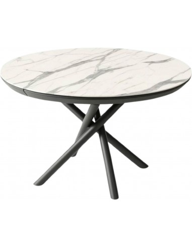 Раздвижной стол OCEAN Ø130(230)x78h...