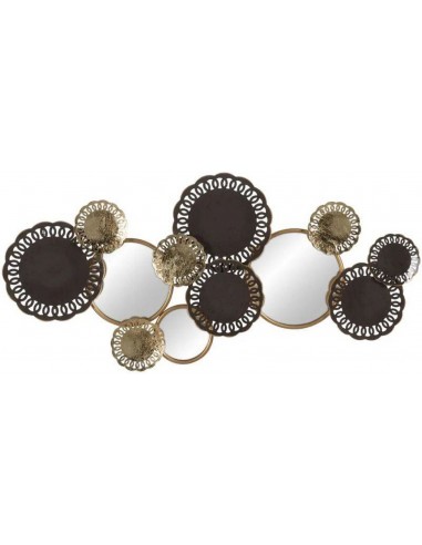 Декорация MIRROR GOLD-GREY 135x63