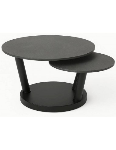 Kофейный столик OSTEO Ø80/Ø120x45h...