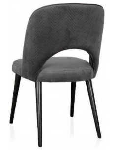 Krēsls NATALI tumši pelēks 2