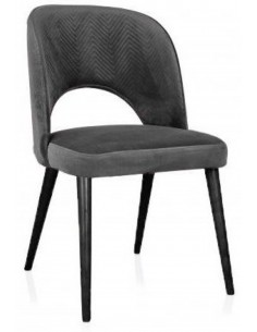 Krēsls NATALI tumši pelēks