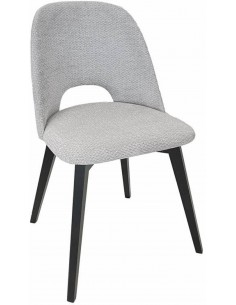 Стул MIKA cветло-серый