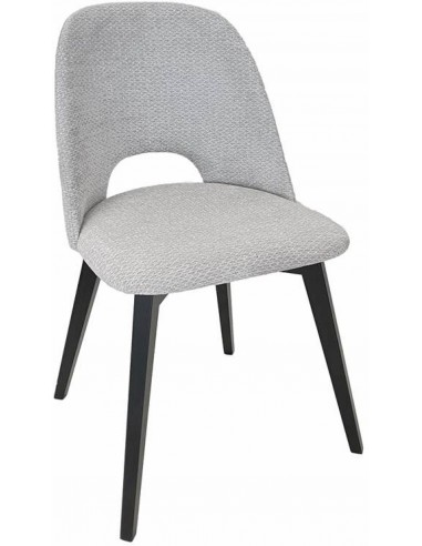 Krēsls MIKA gaiši pelēks