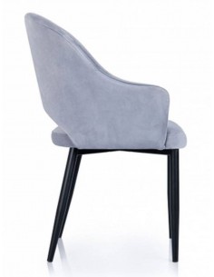 Стул ROSARIO cветло-серый 2