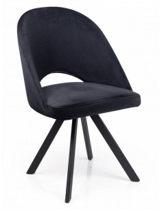 Стул CRYSTAL VIC черный