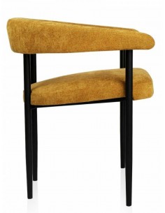 Стул ARIA Горчично-жёлтый 2