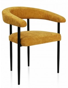 Стул ARIA Горчично-жёлтый