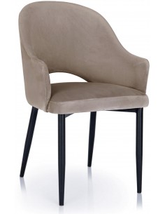 Стул ROSARIO cветло-коричневый