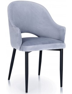 Стул ROSARIO cветло-серый